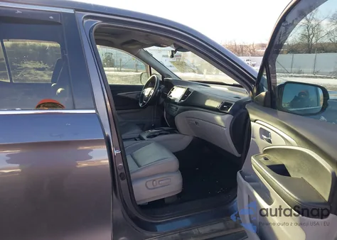 2022 Honda Ridgeline Rtl-E из США, поврежденный, VIN 5FPYK3F71NB010572